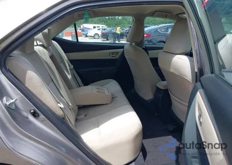 2016 Toyota Corolla Le from USA, damaged, VIN 2T1BURHE9GC553215